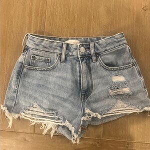 Pac Sun Jean shorts, size 23